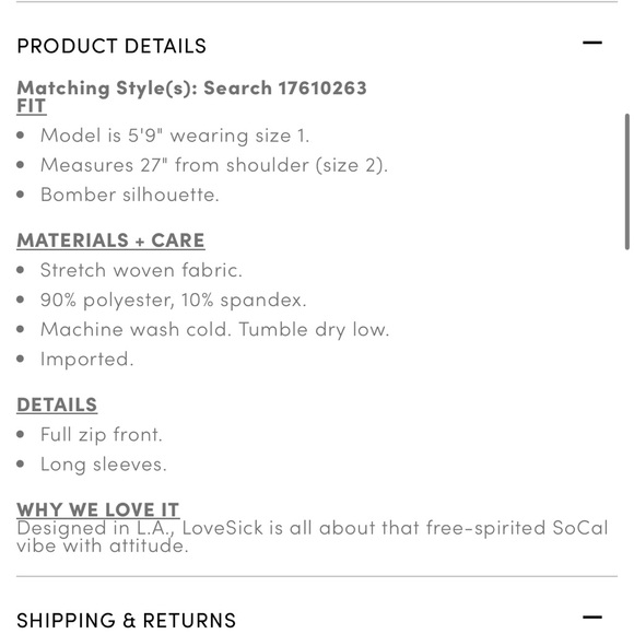 Torrid LoveSick Color Block Bomber - Stretch Woven Mauve Wash Size 2 - Picture 5 of 9